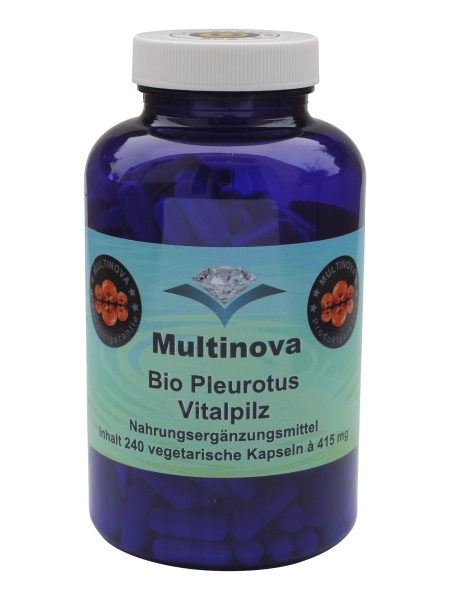 Pleuirotus Pulver Bio 240 Kapseln